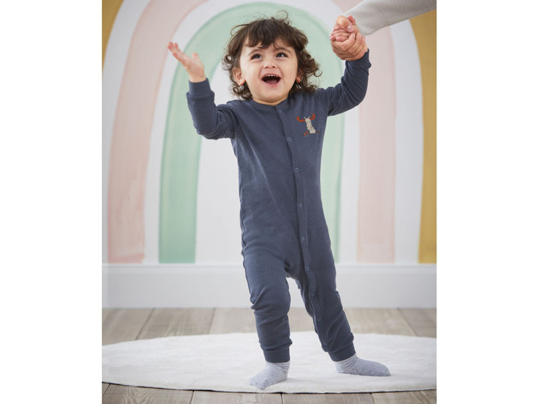 Ga naar volledige schermweergave: lupilu Biokatoenen pyjama voor baby's - afbeelding 5