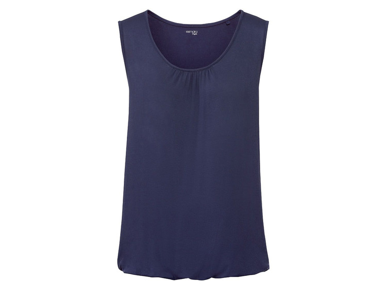 Ga naar volledige schermweergave: esmara® Mouwloze blouse met elastische zoom - afbeelding 11