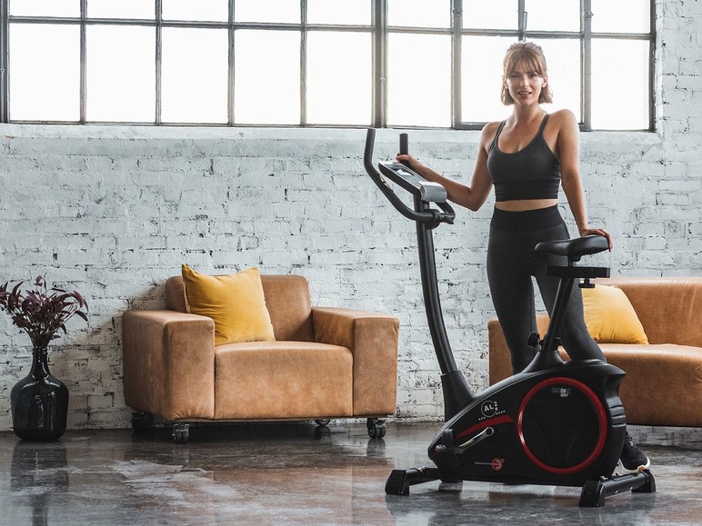 Ga naar volledige schermweergave: Christopeit Sport Hometrainer met ergometer AL 2 - afbeelding 6