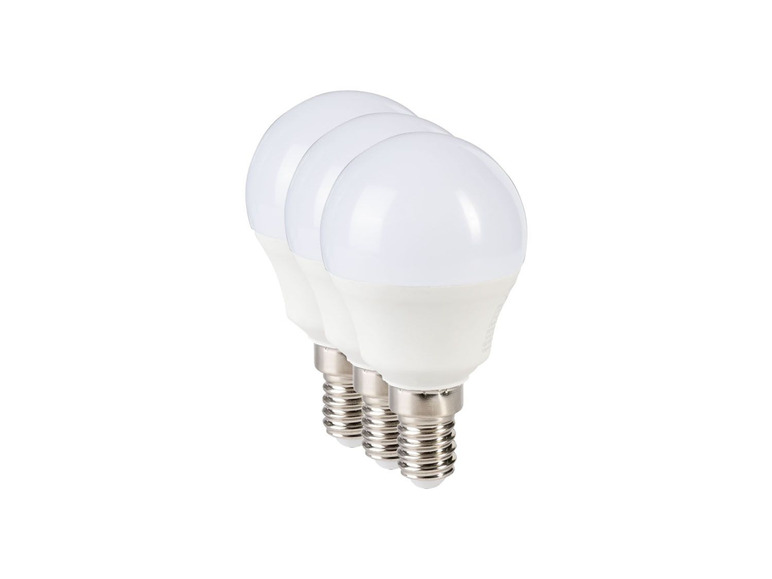 Aller en mode plein écran LIVARNO LUX Ampoule à LED, set de 3, intensité variable - Photo 2