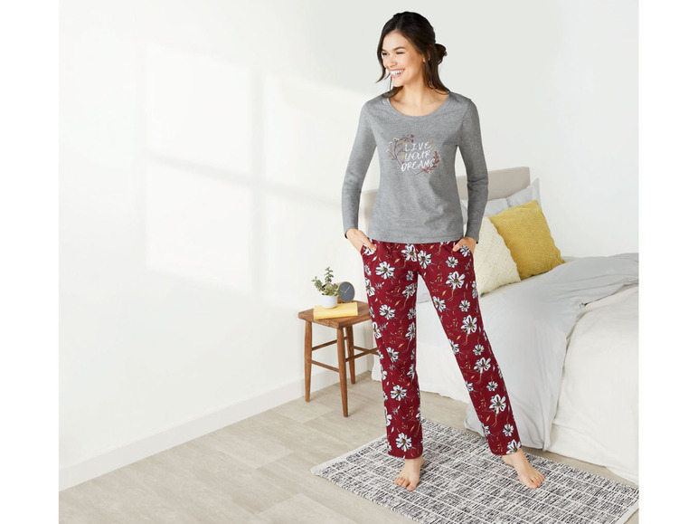 Aller en mode plein écran ESMARA® Pyjama confortable en un mélange de coton - Photo 9