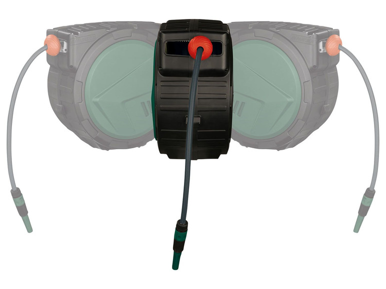 Ga naar volledige schermweergave: PARKSIDE® Muurhaspel »PSA25 B1«, met tuinslang 25 m - afbeelding 4