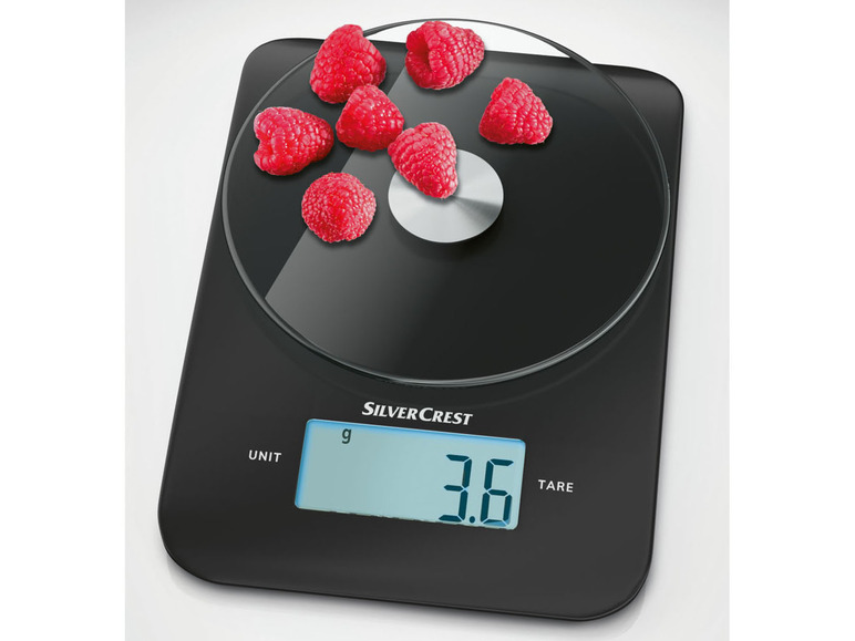 Ga naar volledige schermweergave: SILVERCREST® KITCHEN TOOLS Digitale keukenweegschaal, tot 5 kg, incl. batterijen - afbeelding 14