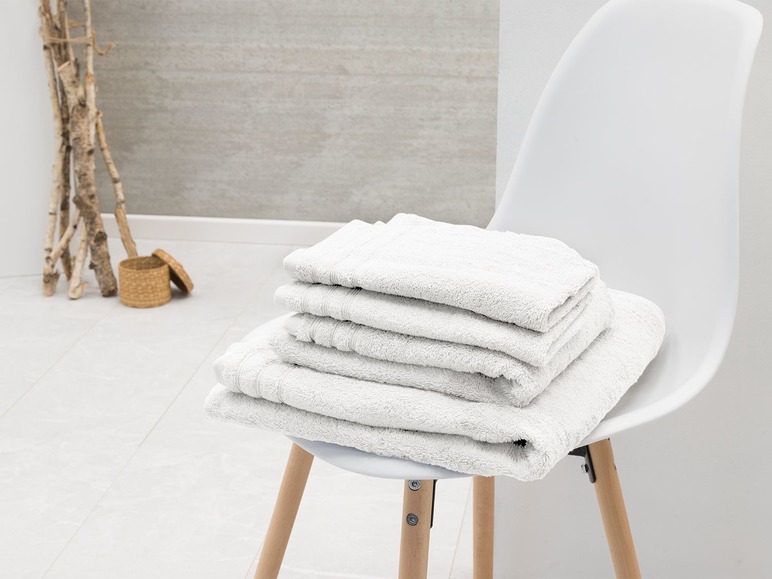 Aller en mode plein écran Kleine Wolke Serviette éponge, 50 x 100 cm - Photo 29