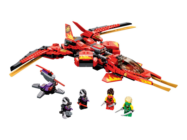Ga naar volledige schermweergave: LEGO® NINJAGO Kai Fighter (71704) - afbeelding 3