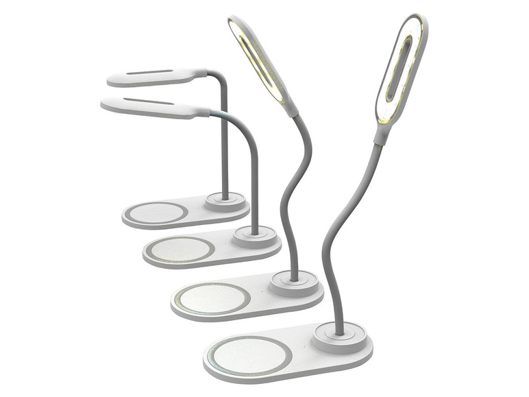 Ga naar volledige schermweergave: Digipower Flexibele ringlamp of ledlamp met Qi-oplader - afbeelding 9