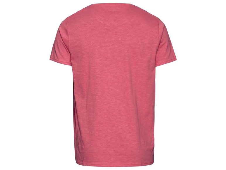Ga naar volledige schermweergave: LIVERGY® T-shirt voor heren, katoen en viscose - afbeelding 4