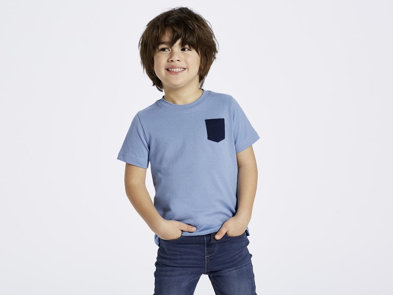 Ga naar volledige schermweergave: lupilu® Set van 4 t-shirts voor jongens - afbeelding 3