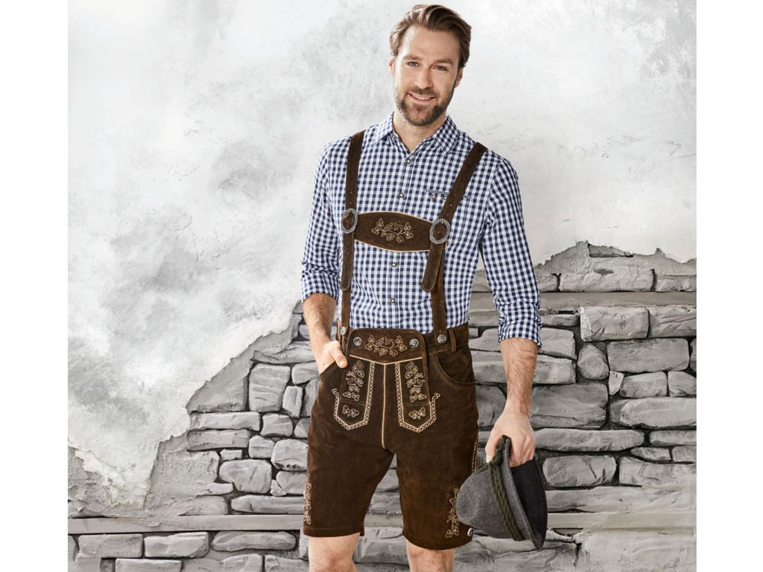 Lederhose herren lidl Clearance