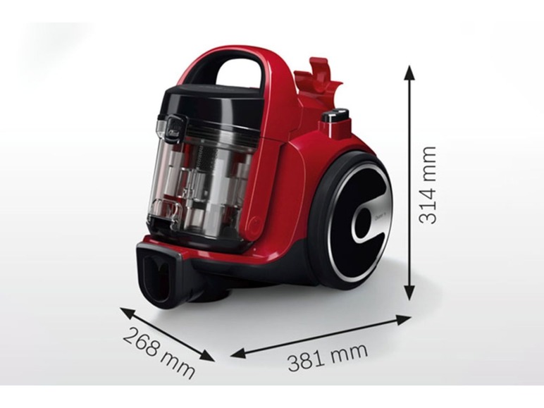 Ga naar volledige schermweergave: BOSCH Stofzuiger Serie 2 BGS05AAA2 - afbeelding 3