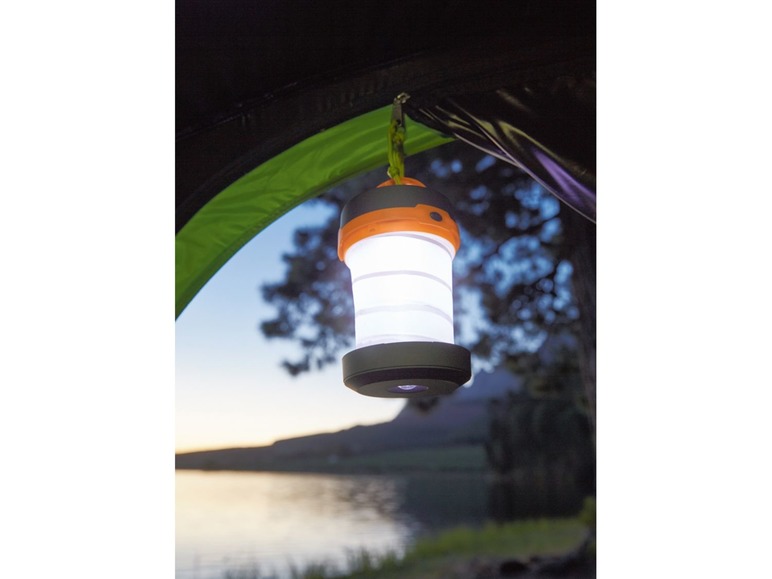 Ga naar volledige schermweergave: CRIVIT® Campinglamp, opvouwbaar - afbeelding 2