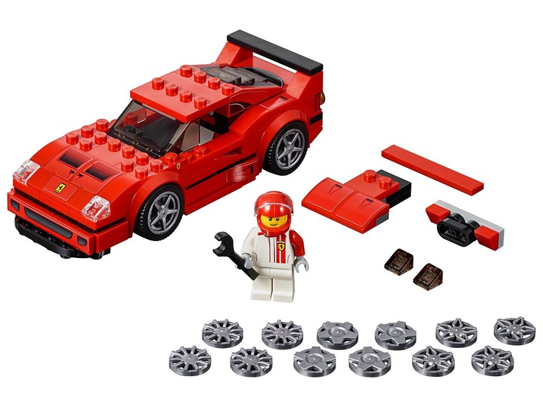 Ga naar volledige schermweergave: LEGO® Speed Ferrari F40 Competizione (75890) - afbeelding 3