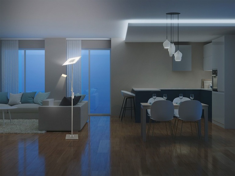 Aller en mode plein écran LIVARNO LUX Lampadaire à LED - Photo 11