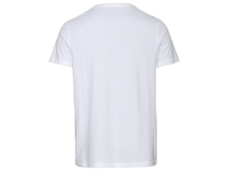 Aller en mode plein écran LIVERGY® Lidl T-shirt pour hommes, 100 % coton - Photo 3