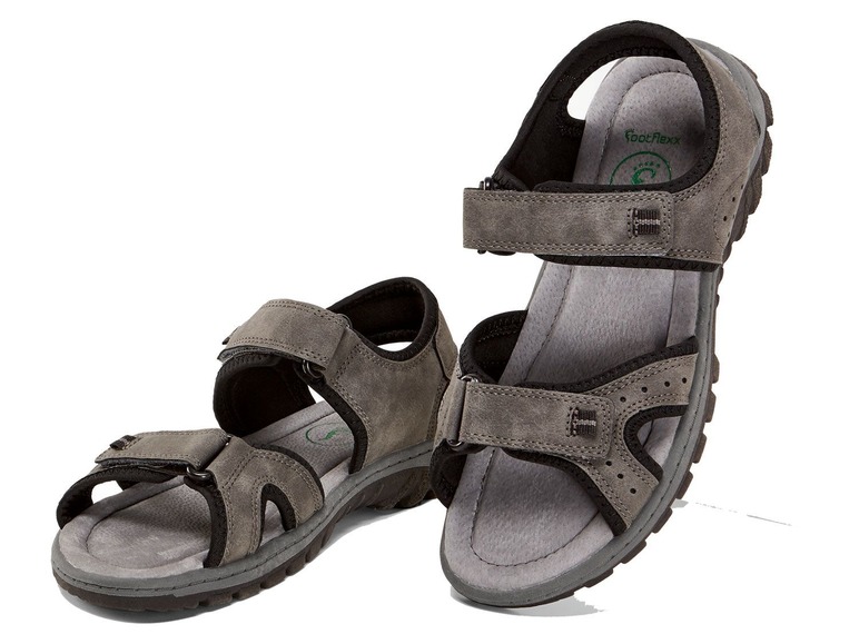 Ga naar volledige schermweergave: footflexx Comfortsandalen voor heren - afbeelding 1