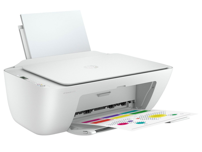 Ga naar volledige schermweergave: HP Inkjetprinter »DeskJet 2724«, all-in-one - afbeelding 1