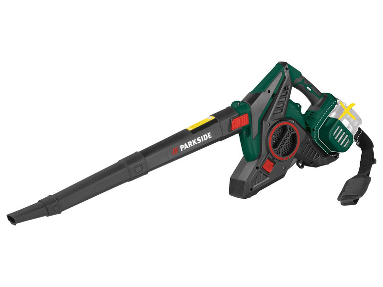Ga naar volledige schermweergave: PARKSIDE® Accubladzuiger of-blazer »PLSA 40-Li B1«, 20 V - afbeelding 3