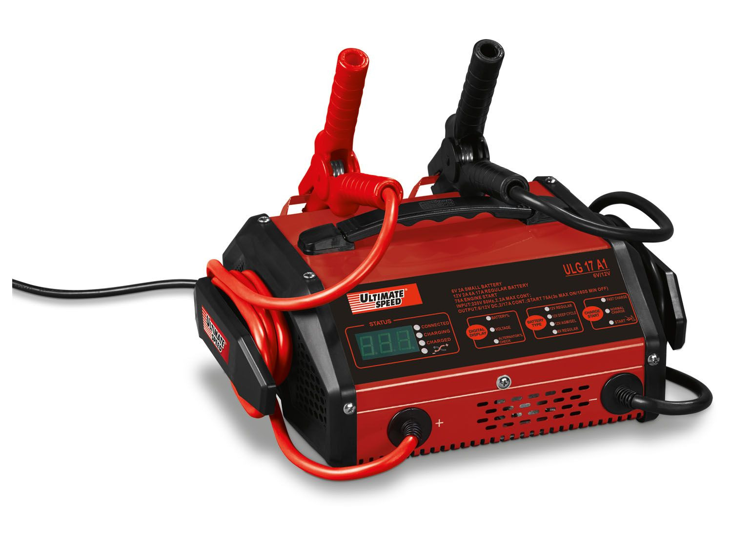 ULTIMATE SPEED® Chargeur de batterie pour voiture avec…