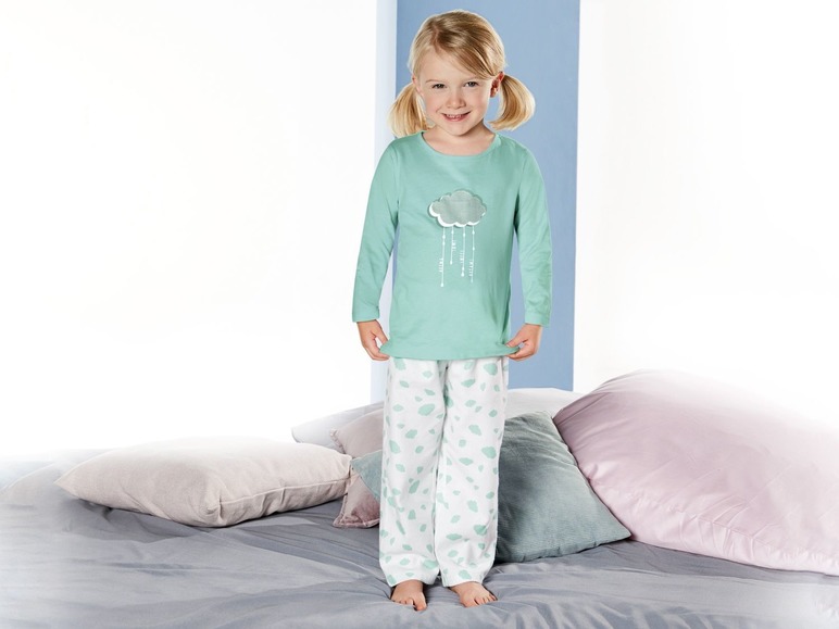 Aller en mode plein écran lupilu® Pyjama 2 pièces avec pantalon en flanelle douce - Photo 21