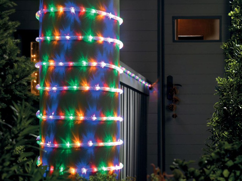 Aller en mode plein écran Melinera Cordon lumineux à LED, 13 m - Photo 4