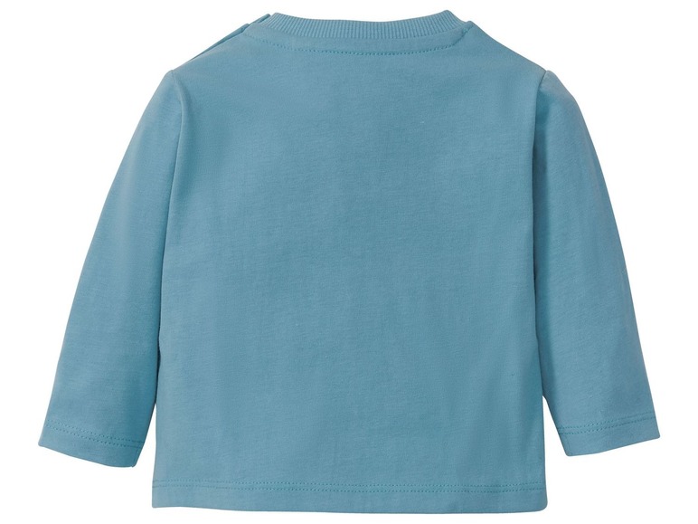 Ga naar volledige schermweergave: lupilu T-shirt met lange mouwen voor baby's - afbeelding 3
