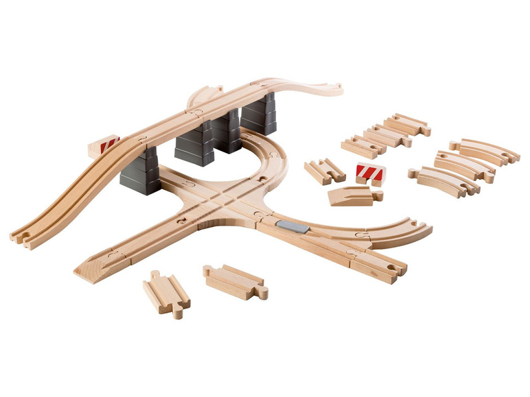 Ga naar volledige schermweergave: Playtive Uitbreidingsset voor houten spoorweg - afbeelding 15
