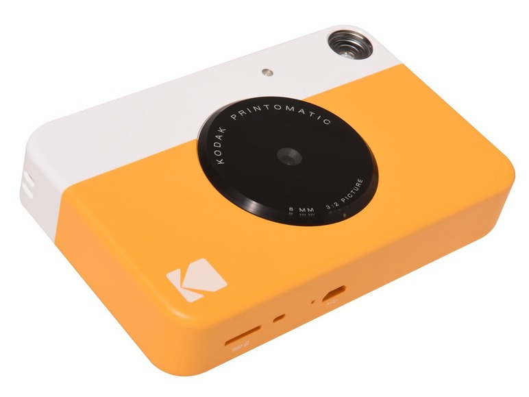 Ga naar volledige schermweergave: Kodak Printomatic instant camera (geel) - afbeelding 4