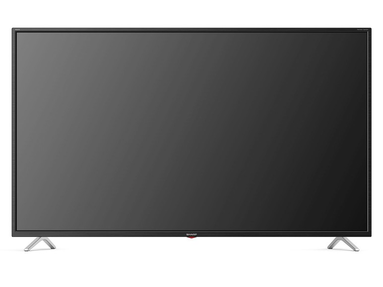 Ga naar volledige schermweergave: Sharp 50" smart-tv, 4K Ultra HD - afbeelding 1