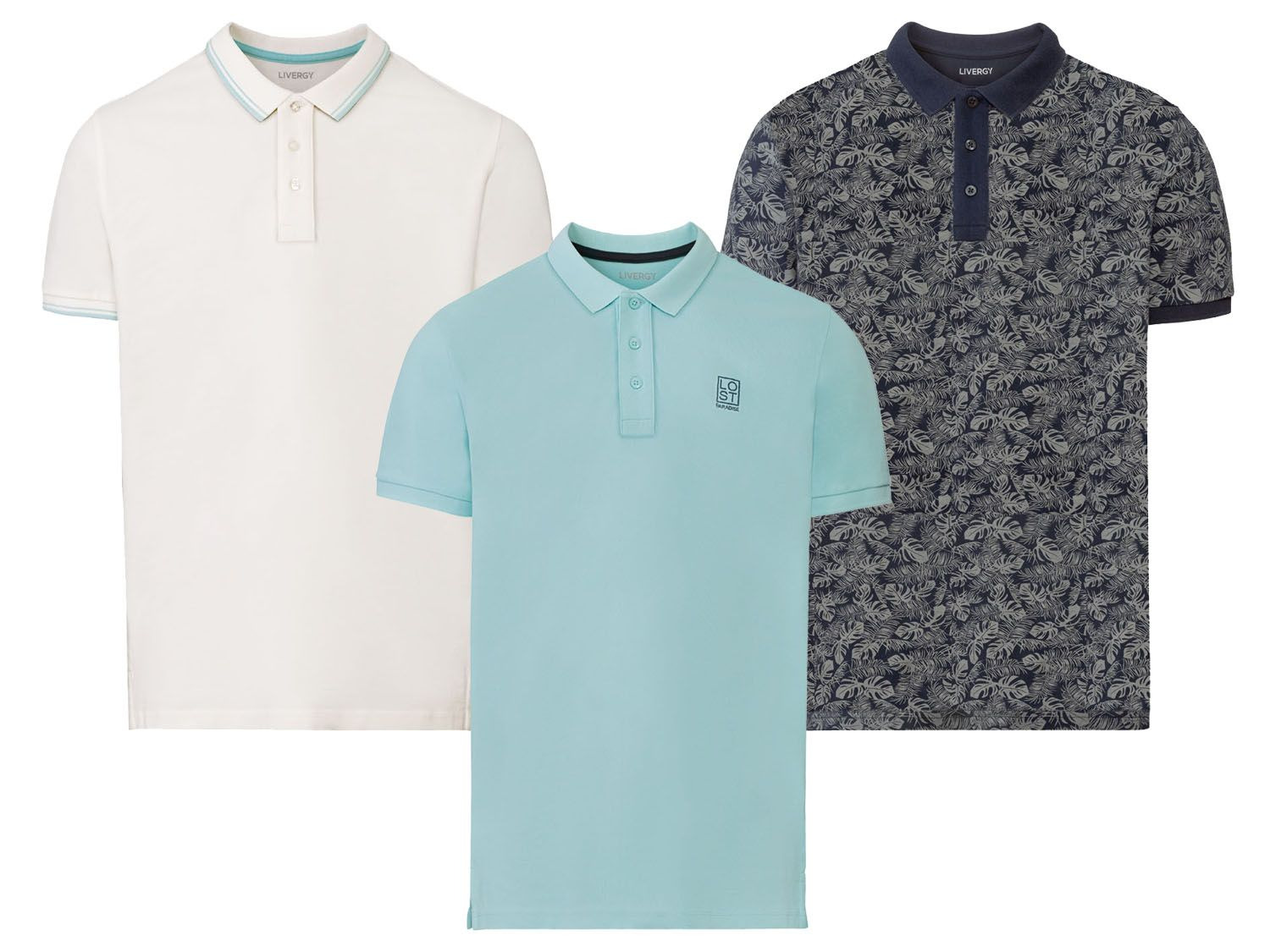 livergy polo shirt slim fit