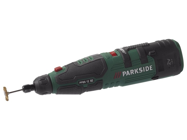 Ga naar volledige schermweergave: PARKSIDE® Fijnboorslijpmachine »PFBS 12 B2«, 12V - afbeelding 1