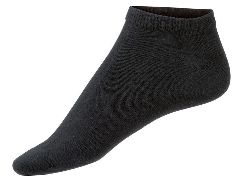 Aller en mode plein écran LIVERGY® Socquettes pour hommes, 7 paires, coton, polyamide et élasthanne - Photo 3