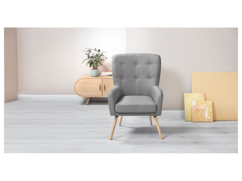 Ga naar volledige schermweergave: Livarno Home Decoratieve stoel, 66 x 95 x 79 cm - afbeelding 8