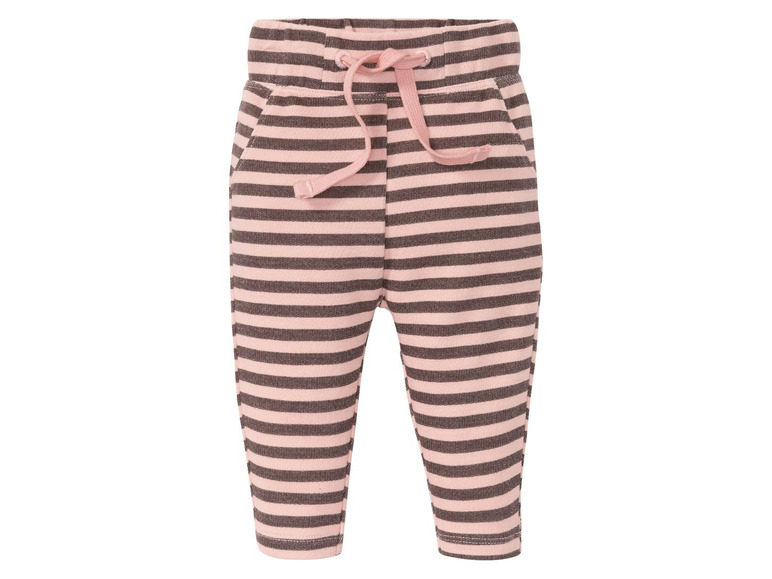 Ga naar volledige schermweergave: lupilu® Joggingbroek voor baby's, set van 2, 50/56 - 86/92 - afbeelding 9