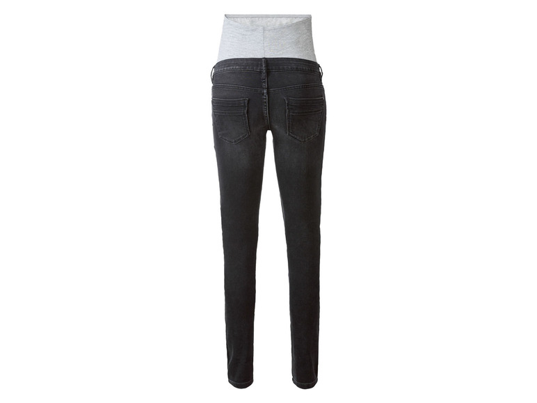 Aller en mode plein écran esmara® Jean de grossesse super skinny en un mélange de coton - Photo 8