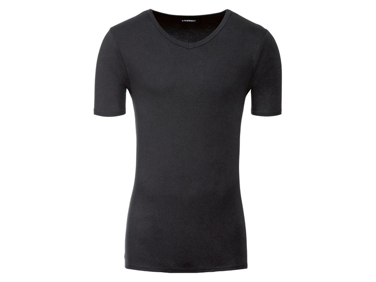 Aller en mode plein écran LIVERGY® T-shirts pour hommes, set de 3, pur coton - Photo 8
