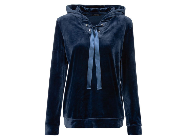 Ga naar volledige schermweergave: esmara® Hoodie voor dames, polyester en elastaan - afbeelding 7