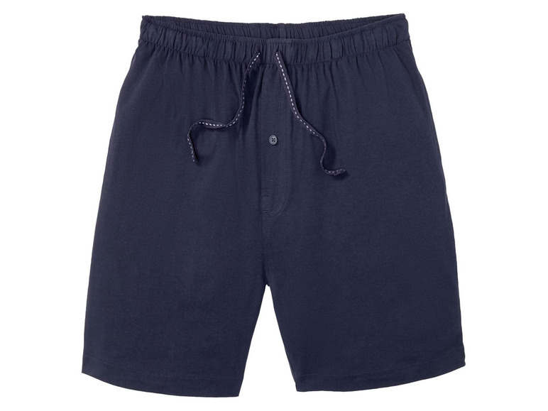 Ga naar volledige schermweergave: LIVERGY® Luchtige slaapshort met elastische taille - afbeelding 8