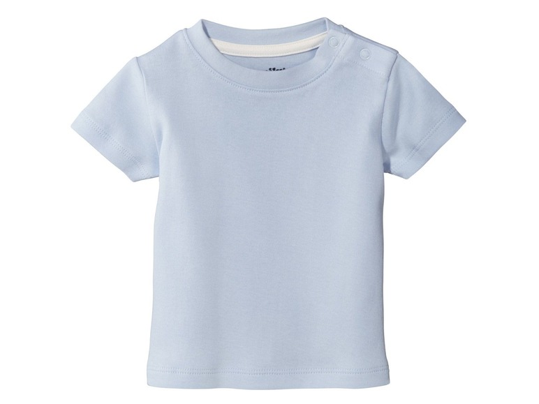 Ga naar volledige schermweergave: LUPILU® Set van 3 T-shirts voor baby's - afbeelding 2