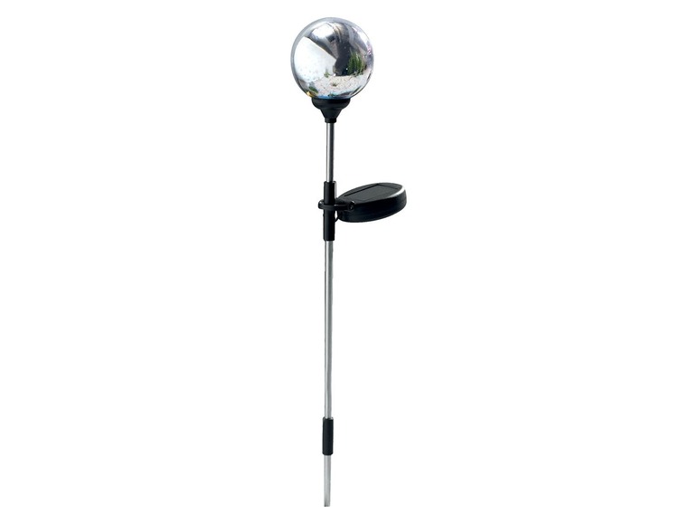 Aller en mode plein écran Melinera Lampe solaire à LED sur pied, hauteur 72 cm - Photo 3