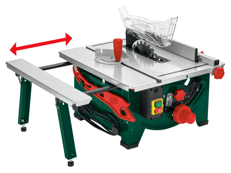 Ga naar volledige schermweergave: PARKSIDE® Mobiele tafelcirkelzaag »PMTS 210 A1«, 1200 W - afbeelding 5