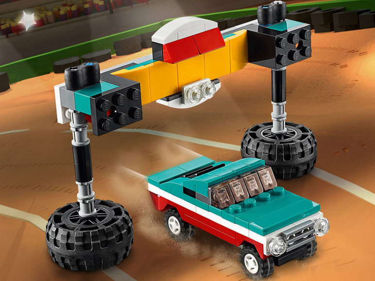 Aller en mode plein écran LEGO® Creator Monster Truck (31101) - Photo 6