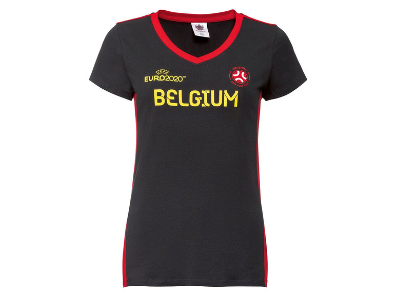 Ga naar volledige schermweergave: T-shirt voor dames EK 2020 - afbeelding 2