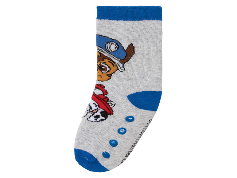Aller en mode plein écran Set de 2 paires de chaussettes pour enfants en un mélange de coton - Photo 3