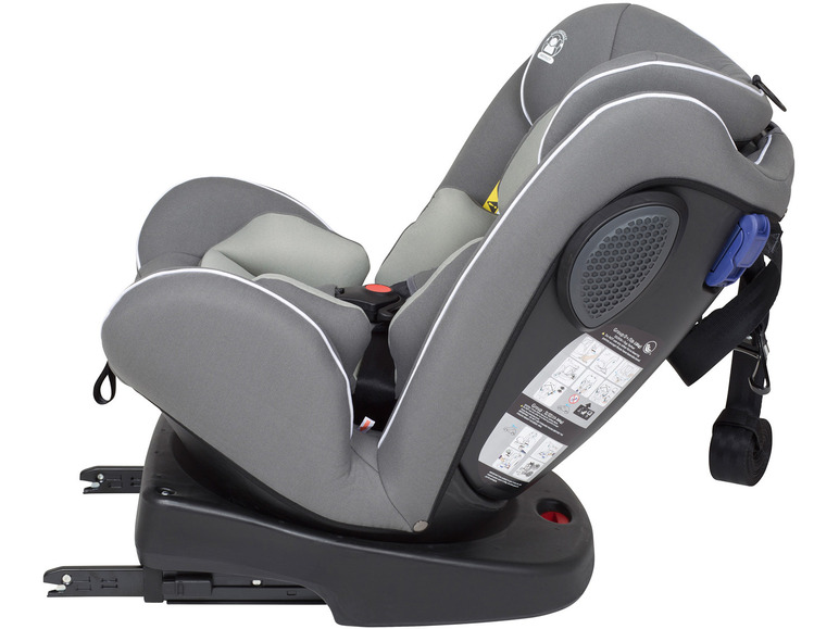Ga naar volledige schermweergave: BabyGO Kinderautostoel »Nova 360°Rotation«, hoofdsteun in hoogte verstelbaar - afbeelding 13
