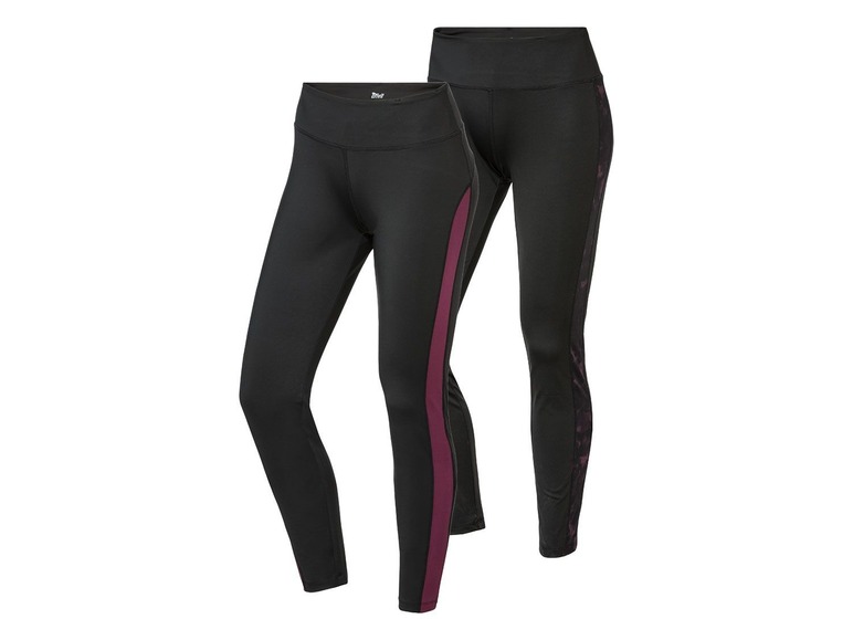 Ga naar volledige schermweergave: CRIVIT Set van 2 sportleggings voor dames - afbeelding 7