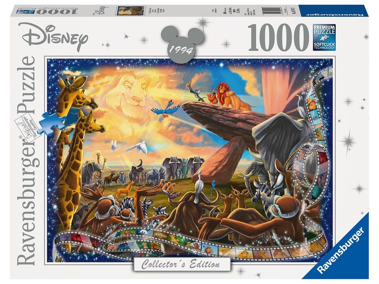 Ga naar volledige schermweergave: Ravensburger Legpuzzel Disney- De Leeuwenkoning - afbeelding 1