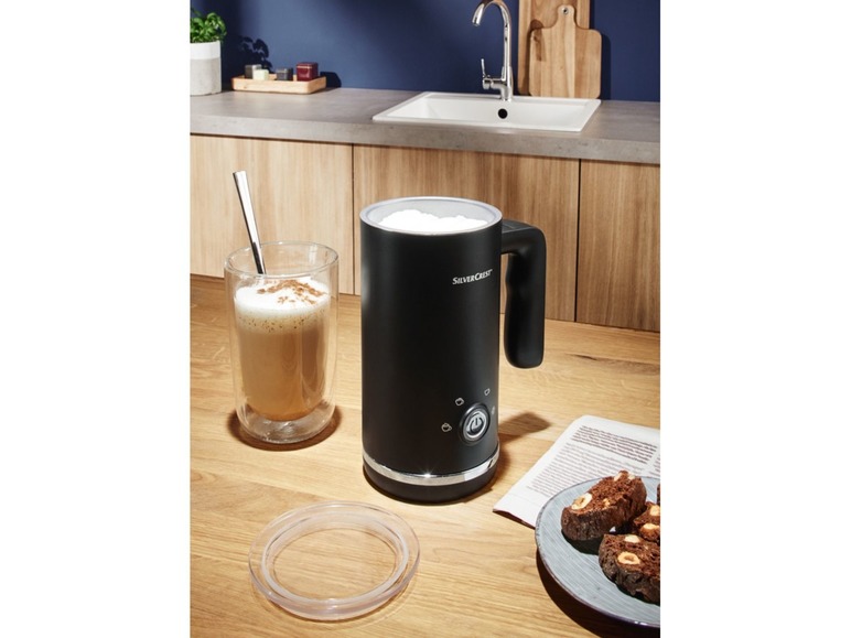Ga naar volledige schermweergave: SILVERCREST® Elektrische melkopschuimer, 500 W, automatische veiligheidsuitschakeling - afbeelding 2