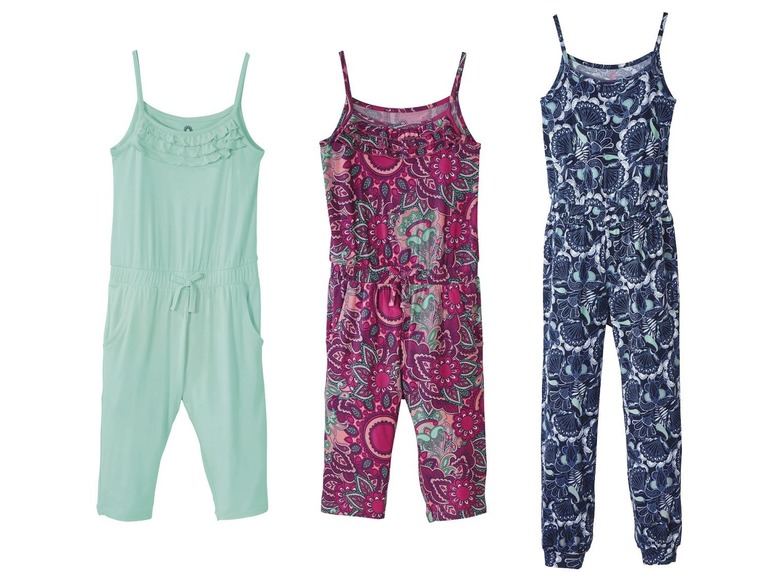 Ga naar volledige schermweergave: pepperts!® Jumpsuit voor meisjes - afbeelding 1