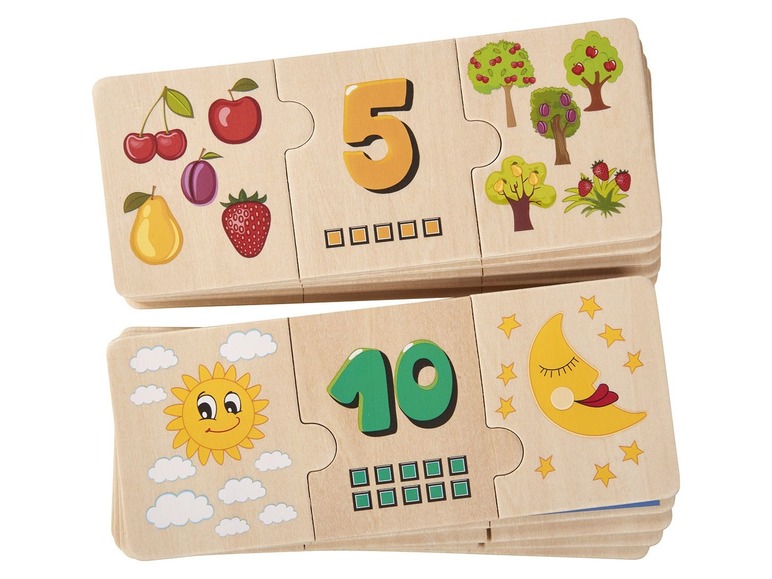 Ga naar volledige schermweergave: Playtive JUNIOR Educatieve houten puzzel - afbeelding 12