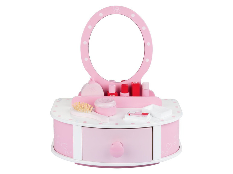 Aller en mode plein écran Playtive Table de maquillage pour enfants - Photo 2